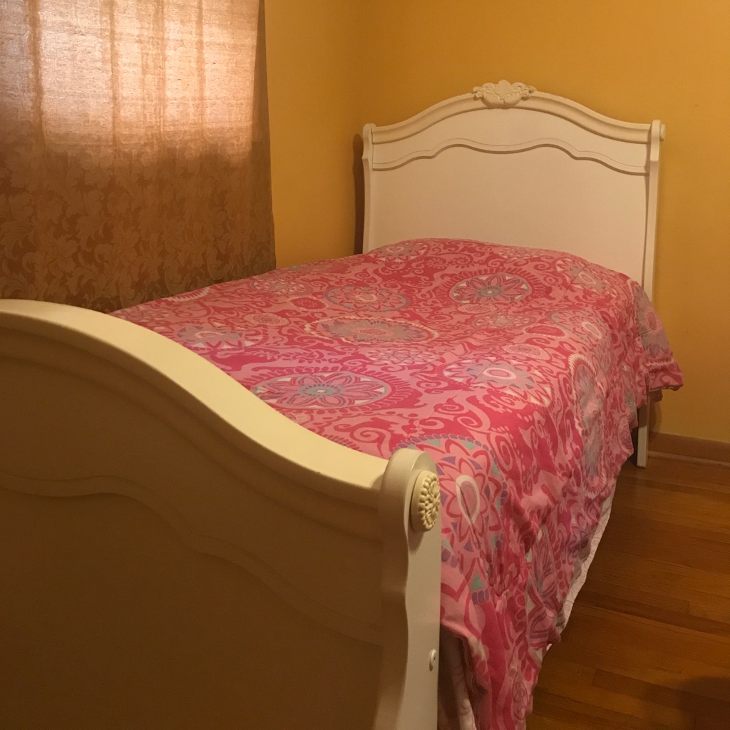 White Bed Frame